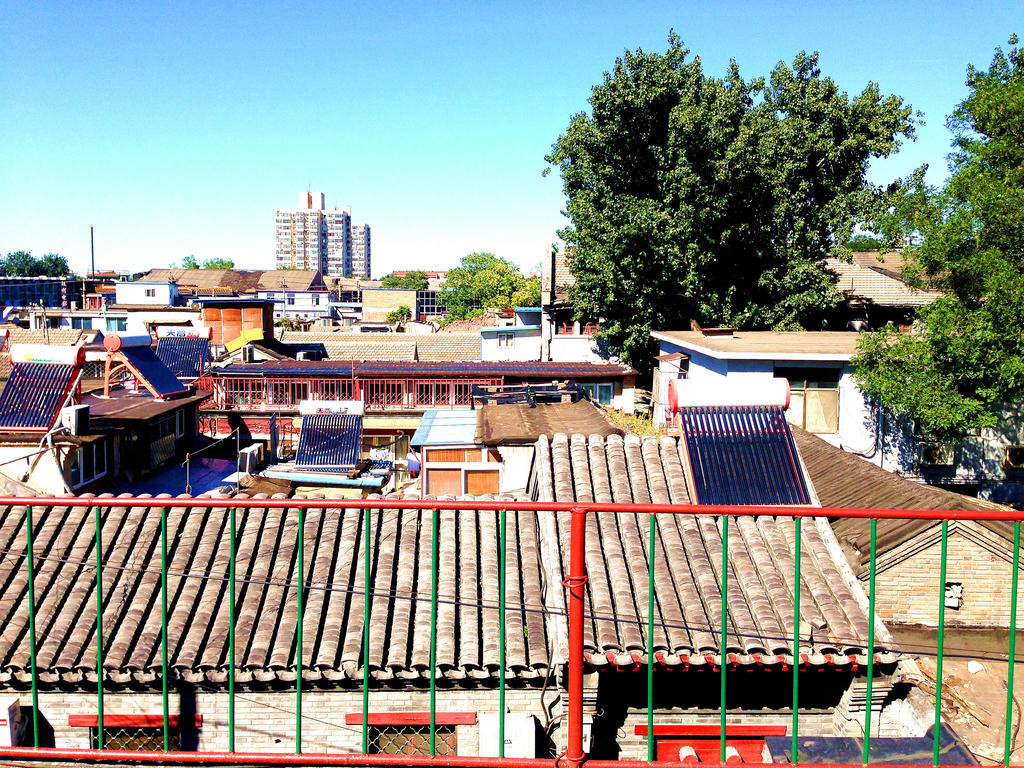 Alborada Hostel Beijing Exterior photo